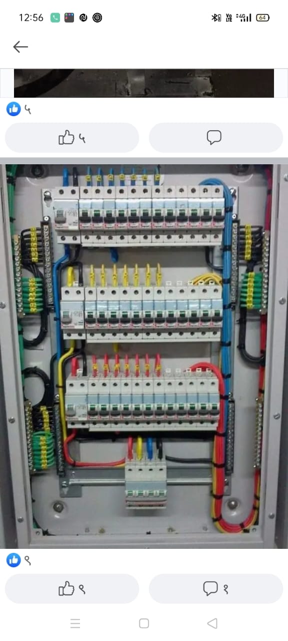 MCB Distribution Box